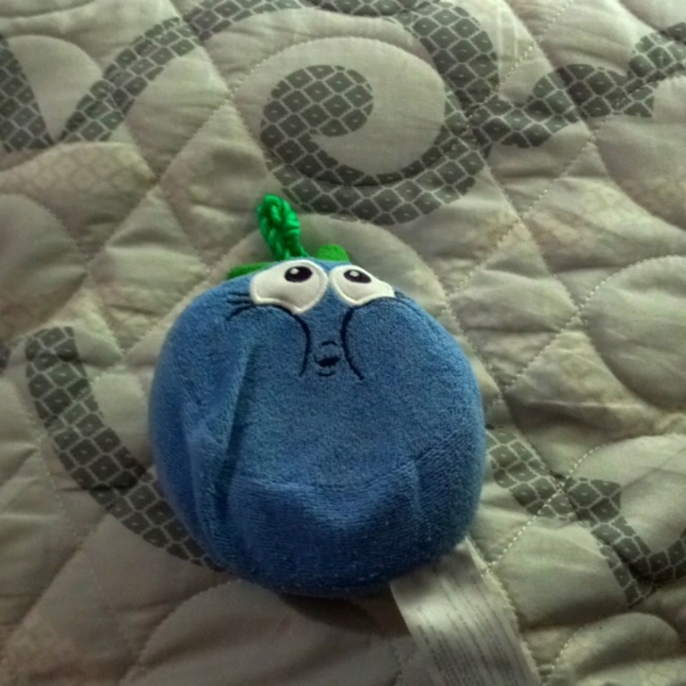 Baby washcloth